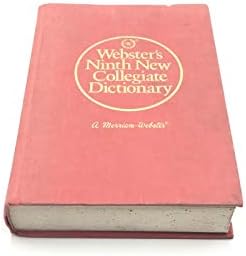 Webster's Ninth New Collegiate Dictionary (Private Library Edition